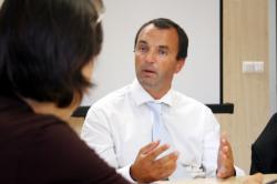 [Jean-Yves Blay, directeur du conseil d'orientation du cancéropôle de Lyon]