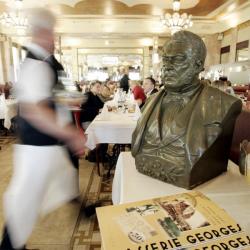 [La Brasserie Georges après rénovation]