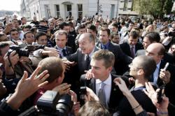 [Le Président Jacques Chirac à Lyon : visite de l'ANPE de La Guillotière]