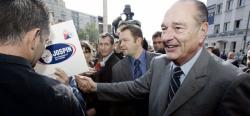 [Le Président Jacques Chirac à Lyon : visite de l'ANPE de La Guillotière]