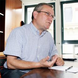 [François Gindre, directeur de Lyon Parc Auto]