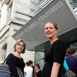 [Rentrée universitaire à l'Institut d'études politiques de Lyon]