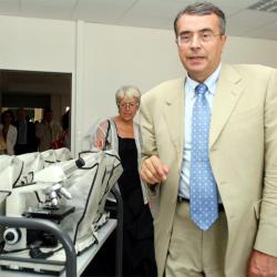 [Visite de Jean-Jack Queyranne et Alain Morvan au lycée Albert-Camus de Rillieux-la-Pape]