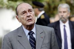 [Le Président Jacques Chirac à Solaize : visite de l'Institut français du pétrole (IFP)]