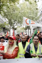 [Manifestation pour les salaires, 4 octobre 2005]