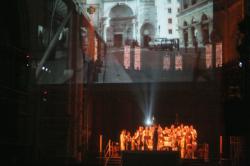 [Spectacle à l'Eglise Saint-Nizier de Lyon]