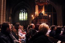 [Spectacle à l'Eglise Saint-Nizier de Lyon]