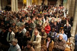 [Décès du souverain pontife Jean-Paul II : retransmission des obsèques à l'église Saint-Nizier]