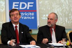 [EDF Rhône-Alpes : François Corteel et Jean-Roger Régnier]