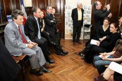 [Jean-Louis Borloo à Lyon : rencontre avec les jeunes du Parti Radical du Rhône]