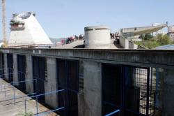 [Construction de l'Eglise Saint-Pierre à Firminy (Loire)]