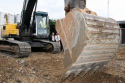 [Transports en commun lyonnais : lancement officiel du chantier d'extension de la Ligne A du métro au Carré de Soie]