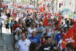 [Manifestation du 1er mai : départ du cortège]