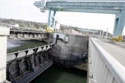 [Compagnie nationale du Rhône (C.N.R.) : centrale hydroélectrique de Vaugris]