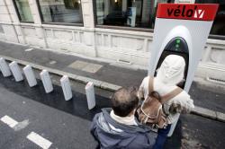 [Déplacements urbains en doux à Lyon : le Velo'V]