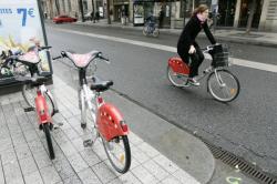 [Déplacements urbains en doux à Lyon : le Velo'V]