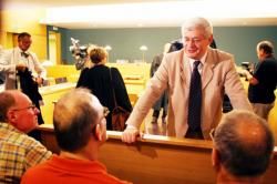 [Affaire Bruno Gollnisch. Audience au tribunal correctionnel de Lyon, 6 septembre 2005]