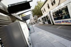 [Transport en commun lyonnais : grève des régulateurs du poste de commandement du tramway]