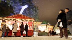 [Marché de Noël, place Carnot]