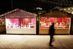 [Marché de Noël, place Carnot]