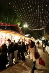 [Marché de Noël, place Carnot]