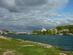 Le confluent du Rhône et de la Saône