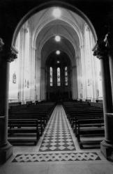 Saint-Genis-Laval (Rhône) : chapelle des Frères Maristes