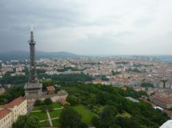 Vue de la Tour métallique