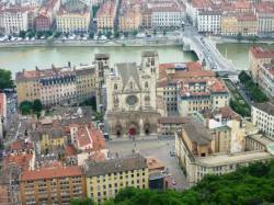 Vue de la cathédrale Saint-Jean