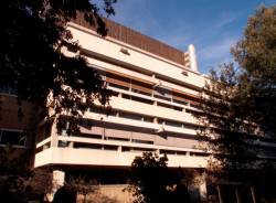 Façade de la Bibliothèque de la Part-Dieu