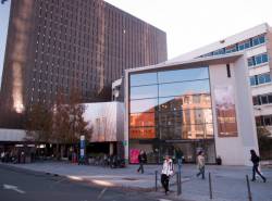 La Nouvelle entrée de la Bibliothèque de Lyon