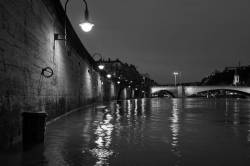 Quais de Saône : les eaux montent