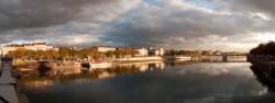 Quai Augagneur et le pont Wilson