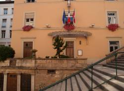 La Montée de l'Amphithéâtre, mairie du 1er arrondissement