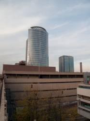 La Tour Oxygène vue du Centre commercial de la Part-Dieu