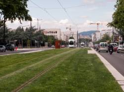 Le Tramway, quartier des Etats-Unis