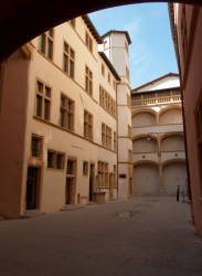 La Cour du musée Gadagne