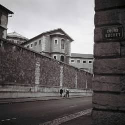 La prison : vue latérale