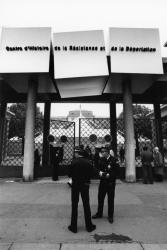 [Inauguration du Centre d'histoire de la Résistance et de la déportation (CHRD)]