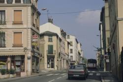 Habitations et montée de Choulans