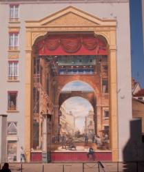 La fresque du Théâtre des Charpennes