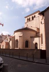 Chevet de la Basilique Saint-Martin d'Ainay