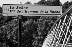 La passerelle de l'Homme de la Roche. 1/5