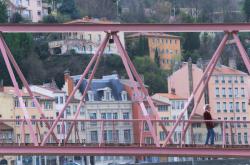 La passerelle de l'Homme de la Roche. 5/5