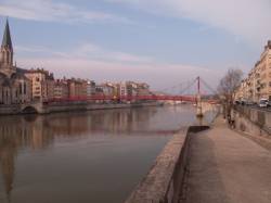 Passerelle de l'Abbé Couturier (ou "Saint-Georges")