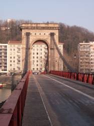 Le pont Masaryk