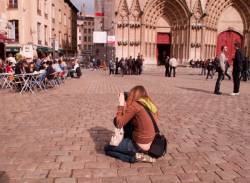 La Place Saint-Jean, à Lyon