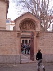 L'école de l'Abbaye d'Ainay