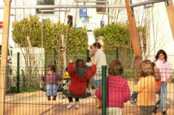 Place de la Liberté : jardin d'enfants