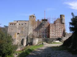 Château de Meyras dit de Ventadour en Ardèche